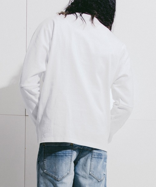 カラー tシャツ BIG SHOULDER LONG SLEEVE T-SHIRT ZOZOTOWN PayPayモール店 - 通販 - PayPayモール Tシャツ ﹣ブランド