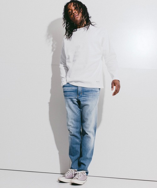 カラー tシャツ BIG SHOULDER LONG SLEEVE T-SHIRT ZOZOTOWN PayPayモール店 - 通販 - PayPayモール Tシャツ ﹣ブランド