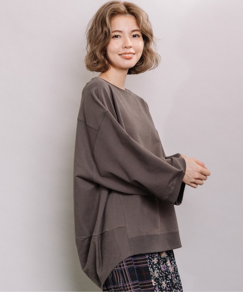 はどんどん♤ スウェット - 通販 - PayPayモール バイオミニ裏毛バルーンPO ZOZOTOWN PayPayモール店 なスウェッ