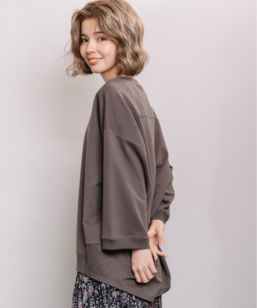 はどんどん♤ スウェット - 通販 - PayPayモール バイオミニ裏毛バルーンPO ZOZOTOWN PayPayモール店 なスウェッ