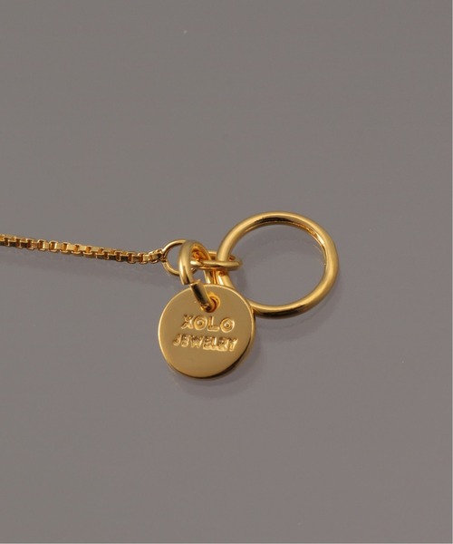 Xolo jewelry　ショロ　ネックレス JOURNAL STANDARD ネックレス 「XOLO JEWELRY/ショロ」Venetian