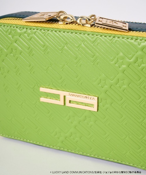 SAMANTHAVEGA ジョジョ ショルダーバッグ E•コステロ