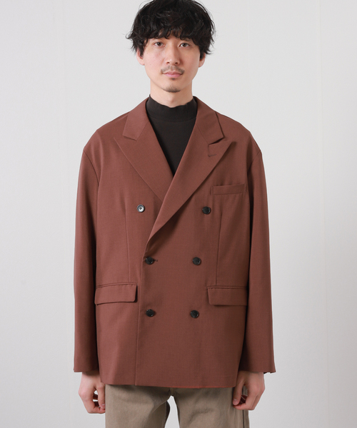 JOURNAL STANDARD オレンジ テーラードジャケット　セットアップ JOURNAL STANDARD オレンジ テーラードジャケット セットアップ