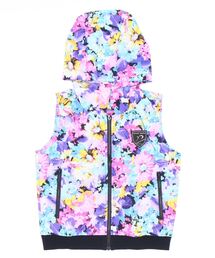 M【新品】リエンダスエルタ ROSE FLOWER ベスト ゴルフ リバーシブル RIENDA GOLF】RSロゴジャカードニットベスト（ベスト）｜RIENDA