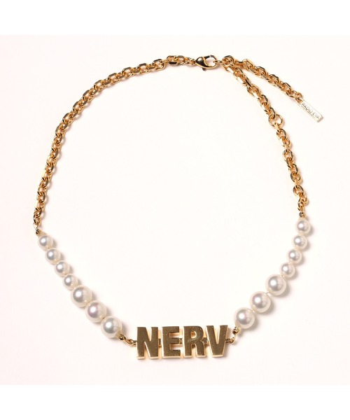 チョーカー RADIO EVA 893 NERV Pearl Choker レディース
