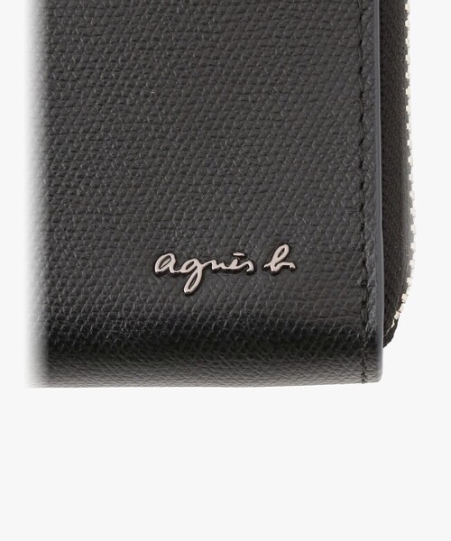 agnes b.（アニエスベー） 財布 ラウンドジップロングウォレット TAH16