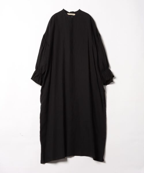 ワンピース suzuki takayuki puff-sleeve shirt dress suzuki takayuki（スズキタカユキ） シャツワンピース puff-sleeve