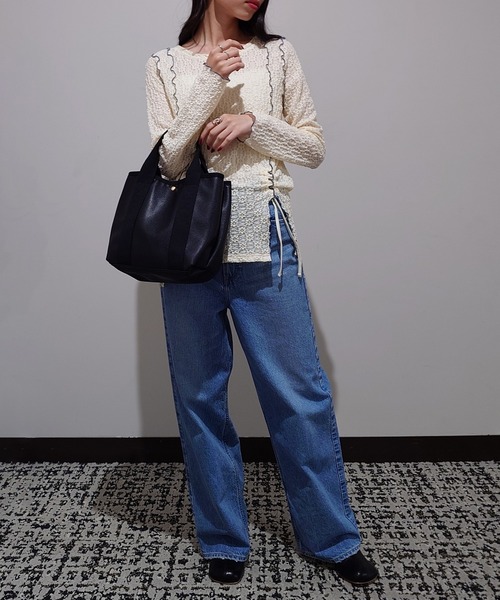 SETUP7（セットアップセブン） トートバッグ 「SETUP7」PUレザーマルチ