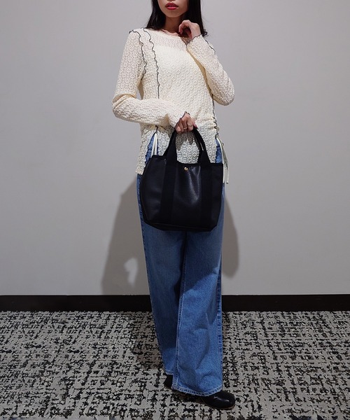 SETUP7（セットアップセブン） トートバッグ 「SETUP7」PUレザーマルチ