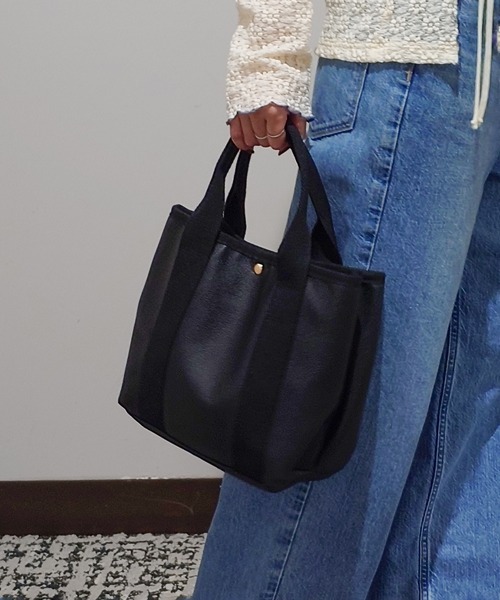 SETUP7（セットアップセブン） トートバッグ 「SETUP7」PUレザーマルチ