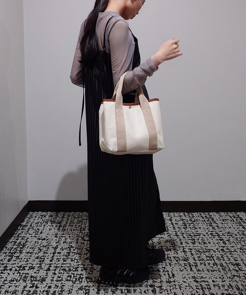 SETUP7（セットアップセブン） トートバッグ 「SETUP7」PUレザーマルチ