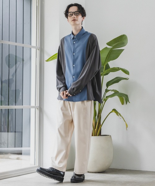 RAGEBLUE（レイジブルー） シャツ ラグイージー/ドルマンスリーブ