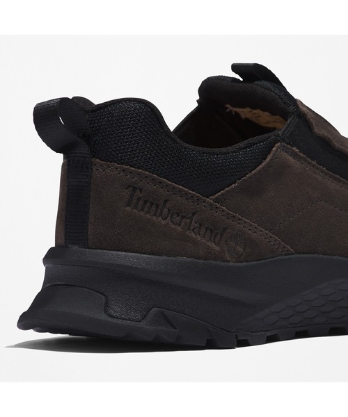 ティンバーランド リンカーンピーク スリッポン 26.5 ブラウン Timberland スリッポン メンズ リンカーン ピーク ライト