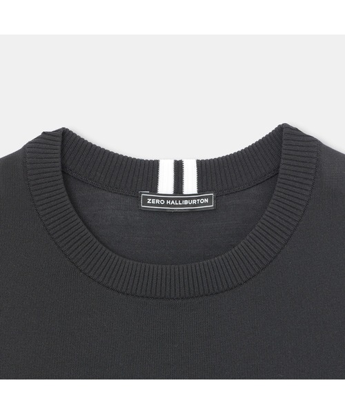 ニット セーター ZHG-W1A クルーネックニットトップス 82671 レディース ゼロハリバートン ZERO HALLIBURTON ZHG-W1a | Crew Neck Knit