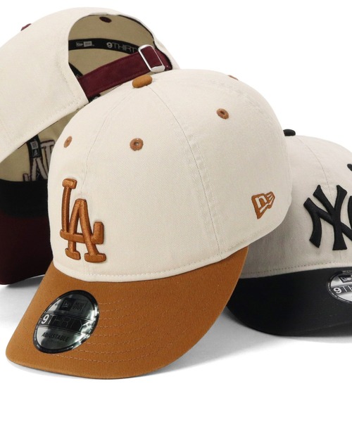 NEW ERA（ニューエラ） ドジャース キャップ 帽子 紫外線カット メンズ