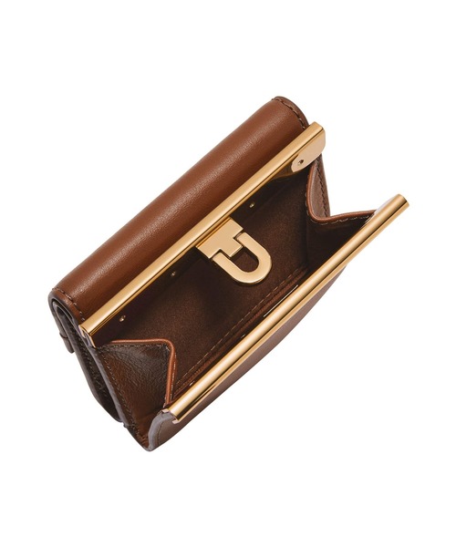 新品・未使用 フォッシル Fossil 本革 お財布 FOSSIL 財布 フォッシル 三つ折り財布 レディース レザー