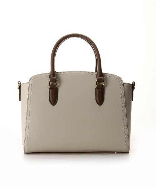 & chouette ハンドバッグ 新色ラウンドプレーントートバッグ