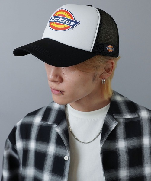 Dickies キャップ 帽子 「Dickies / ディッキーズ」ロゴメッシュ