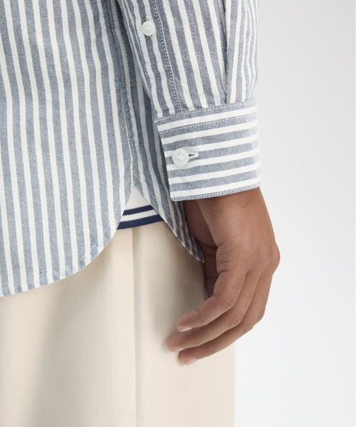 FRED PERRY（フレッドペリー） シャツ Stripe Oxford Shirt