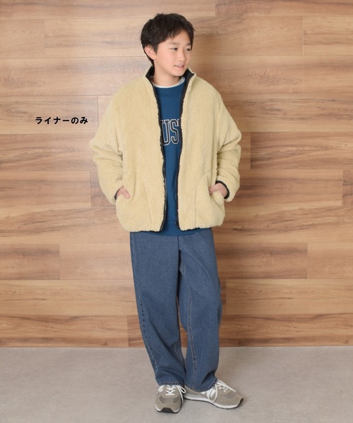 GLAZOS（グラソス） ブルゾン アウター 「撥水」ナイロン・ボア