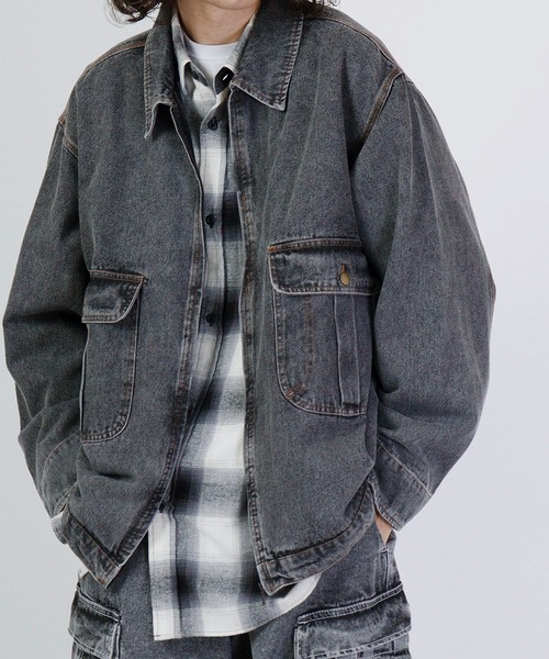 WILD PARTY & NCFM デニムジャケット POLO RALPH LAUREN ポロ ラルフローレン デニムジャケット