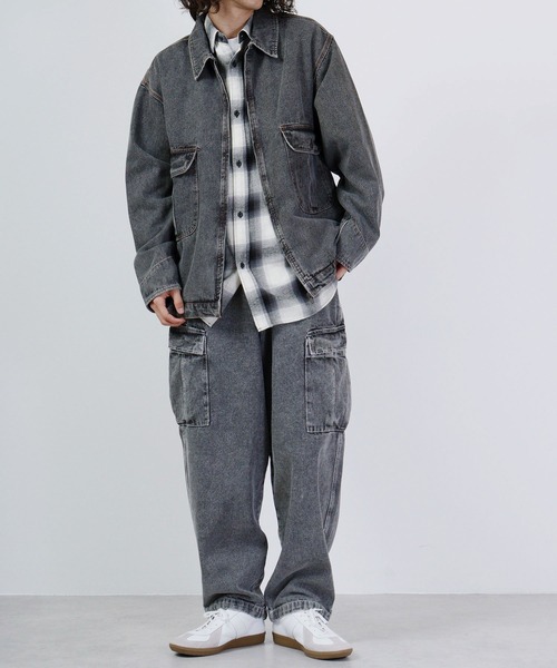 WILD PARTY & NCFM デニムジャケット POLO RALPH LAUREN ポロ ラルフローレン デニムジャケット