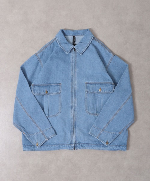 FUNALIVE（ファンアライブ） デニムジャケット gジャン 12oz デニム 両