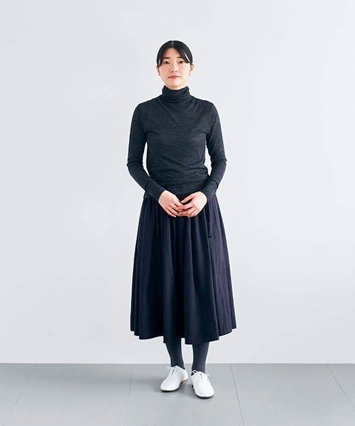HAU（CLASKA） ニット セーター タートルネック washable wool