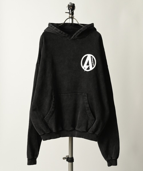 トレーナー スウェット 「ADAMPATEK/アダムパテック」sulfur dyeing brushed back pullover hoodie / ADAM PATEK トレーナー スウェット 「ADAMPATEK/アダムパテック