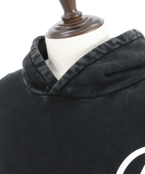 トレーナー スウェット 「ADAMPATEK/アダムパテック」sulfur dyeing brushed back pullover hoodie / ADAM PATEK トレーナー スウェット 「ADAMPATEK/アダムパテック