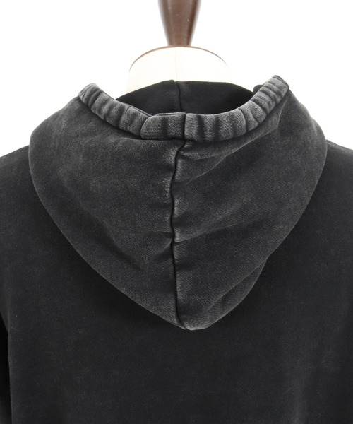 トレーナー スウェット 「ADAMPATEK/アダムパテック」sulfur dyeing brushed back pullover hoodie / ADAM PATEK トレーナー スウェット 「ADAMPATEK/アダムパテック