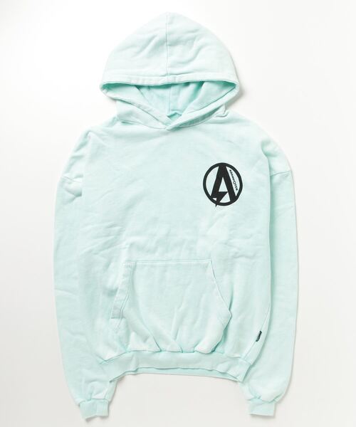 トレーナー スウェット 「ADAMPATEK/アダムパテック」sulfur dyeing brushed back pullover hoodie / ADAM PATEK トレーナー スウェット 「ADAMPATEK/アダムパテック