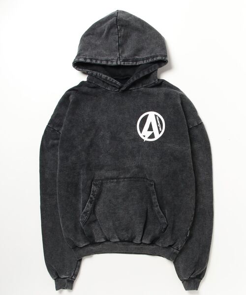 トレーナー スウェット 「ADAMPATEK/アダムパテック」sulfur dyeing brushed back pullover hoodie / ADAM PATEK トレーナー スウェット 「ADAMPATEK/アダムパテック