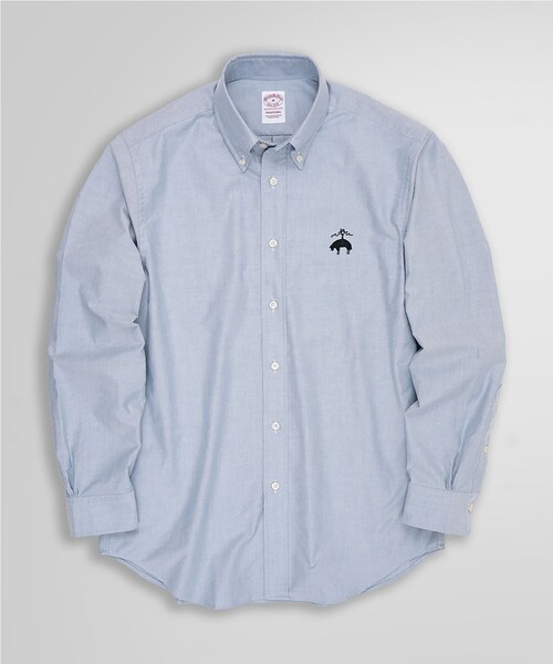 新品 最高級 Brooks Brothers GF BDシャツ 金ロゴ 日本M BROOKS BROTHERS（ブルックスブラザーズ） シャツ オンラインストア