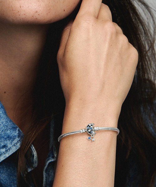 PANDORA ブレスレット Pandora Moments スパークリング ムーン  