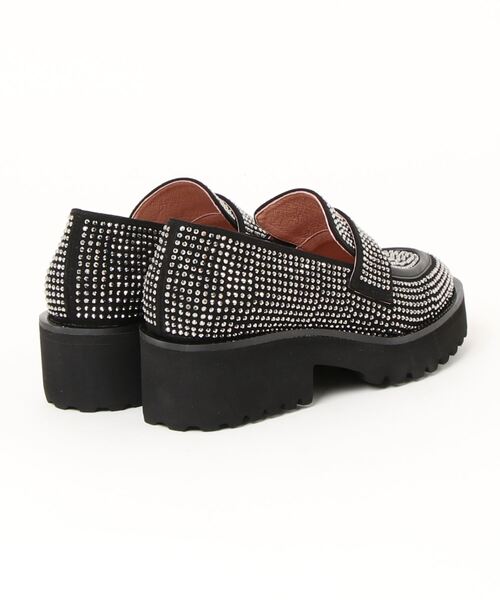 厚底ブラックローファー 厚底ローファー （ブラック） -YOSUKE U・S・A 公式