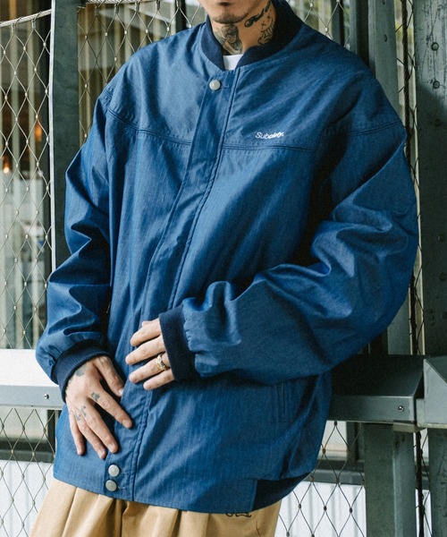 ジャケット・アウター zabess Subciety（サブサエティ） ブルゾン アウター DENIM DERBY JKT メンズ