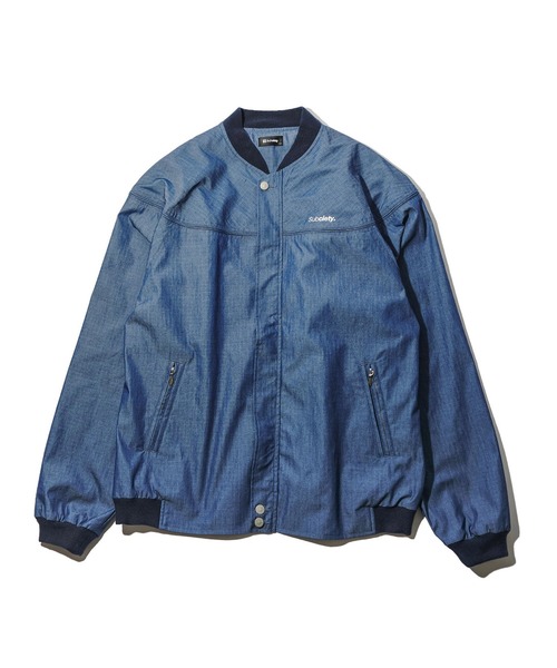 Subciety（サブサエティ） ブルゾン アウター DENIM DERBY JKT メンズ