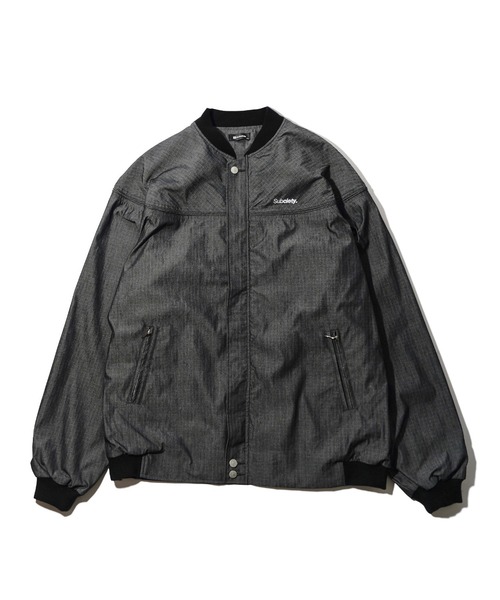 Subciety（サブサエティ） ブルゾン アウター DENIM DERBY JKT メンズ