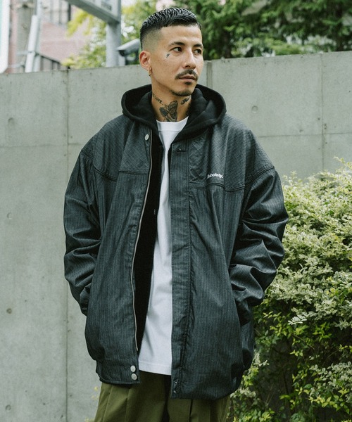 Subciety（サブサエティ） ブルゾン アウター DENIM DERBY JKT メンズ