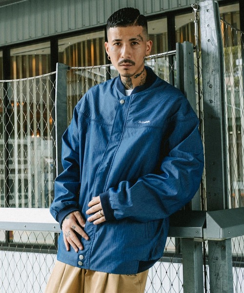 Subciety（サブサエティ） ブルゾン アウター DENIM DERBY JKT メンズ