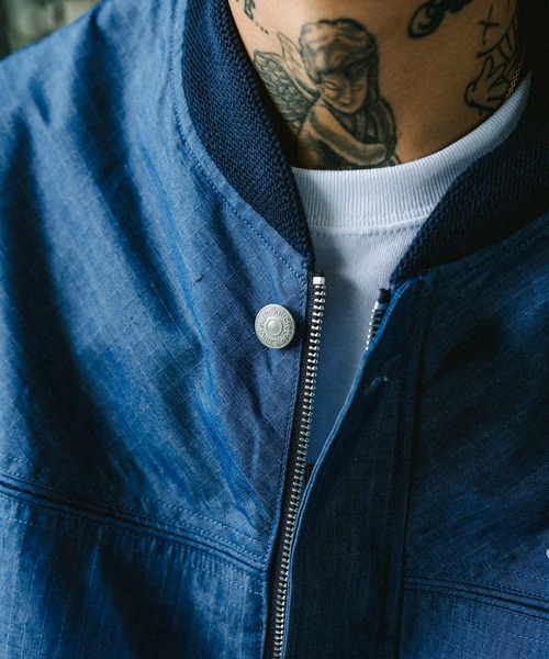 Subciety（サブサエティ） ブルゾン アウター DENIM DERBY JKT メンズ