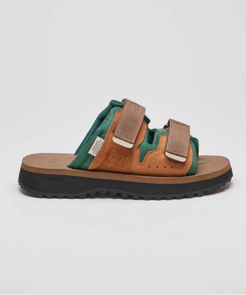 美品 suicoke MOGI-ab-Brown Olive 26cm サンダル suicoke サンダル MOGI-ab-Brown/Olive メンズ : ZOZOTOWN Yahoo