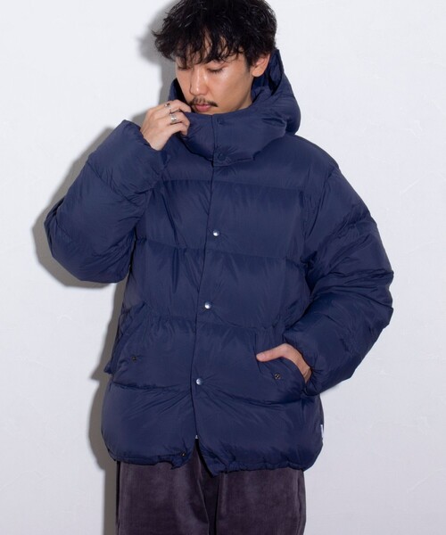   ダウンジャケット Mサイズ ダークブルー GLOSTER（グロスター） ダウンジャケット ダウン 「GLOSTER/グロスター
