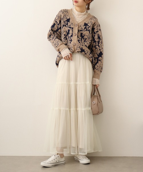 ❤️さえら☆アキアカネ☆エレガント☆バラモチーフ付☆フリル遣いの