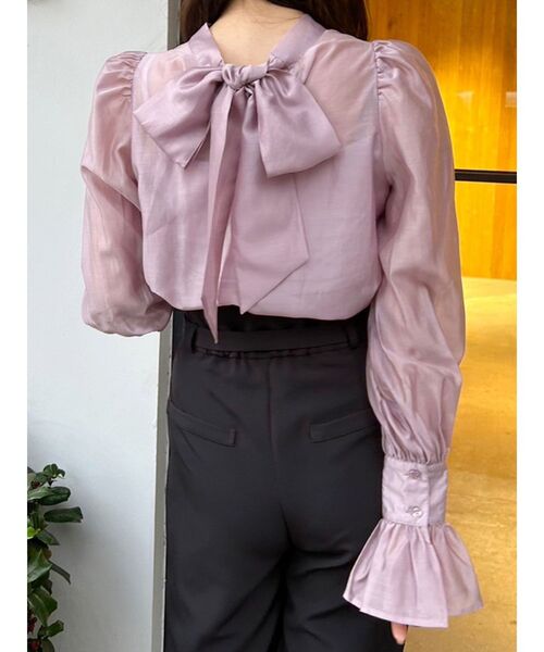 MERCURYDUO（マーキュリーデュオ） ブラウス シャツ 前後2WAY袖口