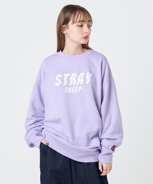 STRAY SHEEP（ストレイシープ） トレーナー スウェット 「STRAY SHEEP