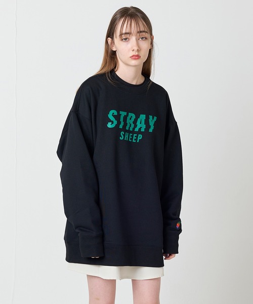 STRAY SHEEP（ストレイシープ） トレーナー スウェット 「STRAY SHEEP