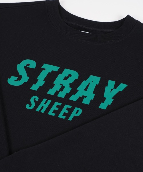 STRAY SHEEP（ストレイシープ） トレーナー スウェット 「STRAY SHEEP