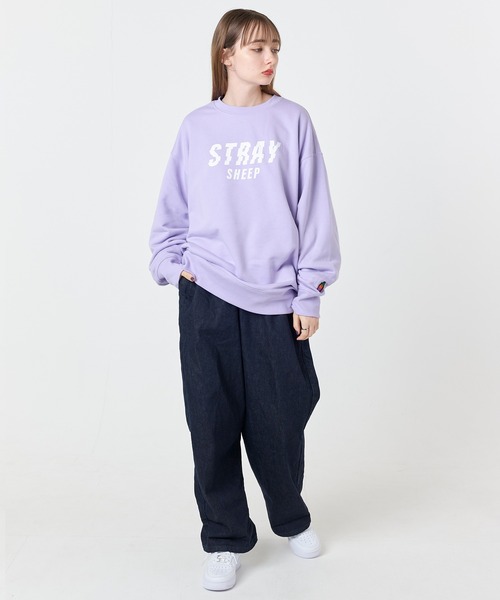 STRAY SHEEP トレーナー スウェット 「STRAY SHEEP/ストレイ